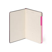 Carnet Pages Blanches avec Couverture Souple Unie - Bougainvillea - My Notebook