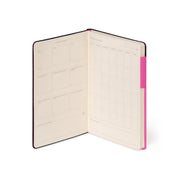 Carnet Pages Blanches avec Couverture Souple Unie - Bougainvillea - My Notebook