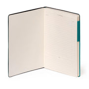 Carnet Ligné avec Couverture Souple Unie - Malachite Green - My Notebook