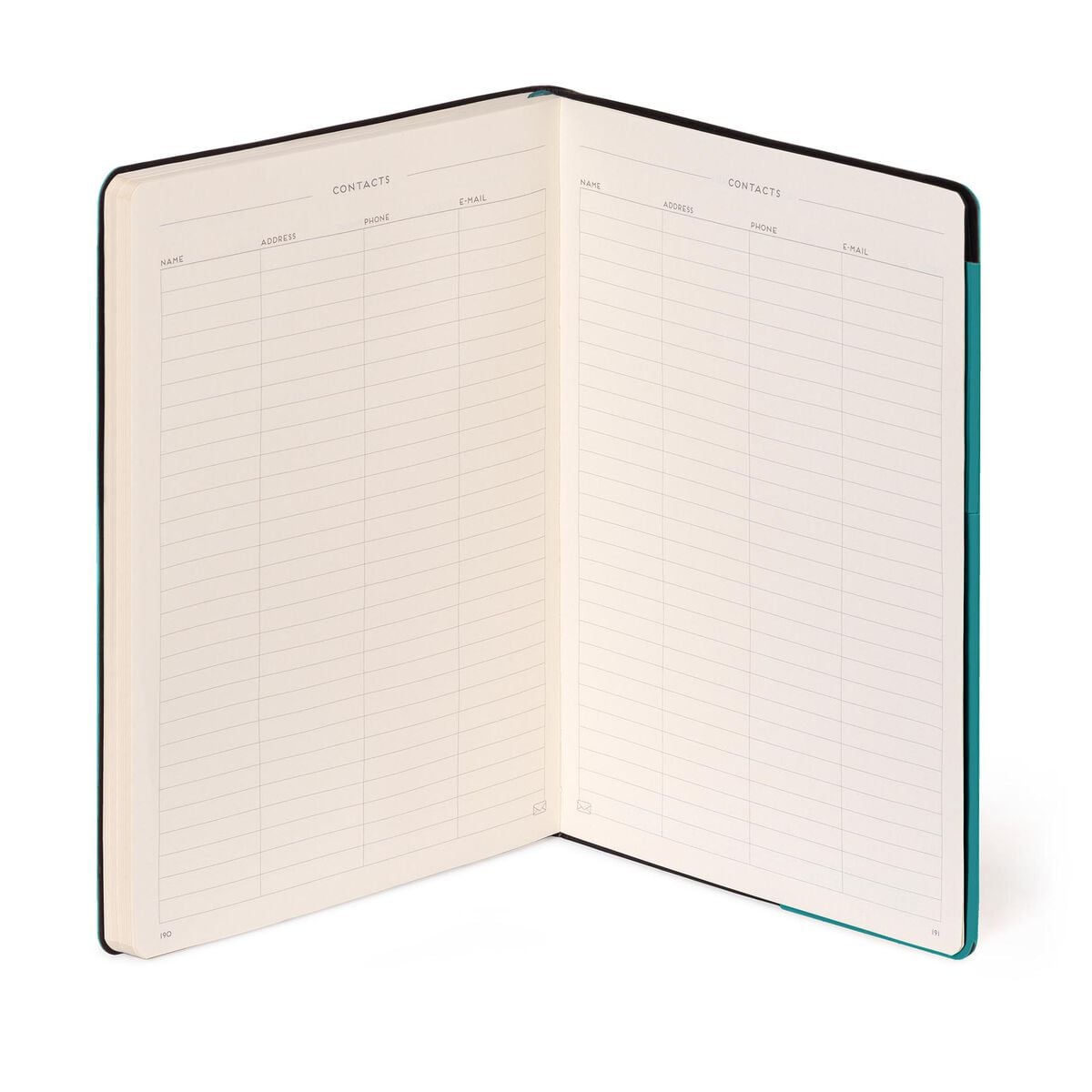 Carnet Ligné avec Couverture Souple Unie - Malachite Green - My Notebook