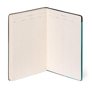 Carnet Ligné avec Couverture Souple Unie - Malachite Green - My Notebook