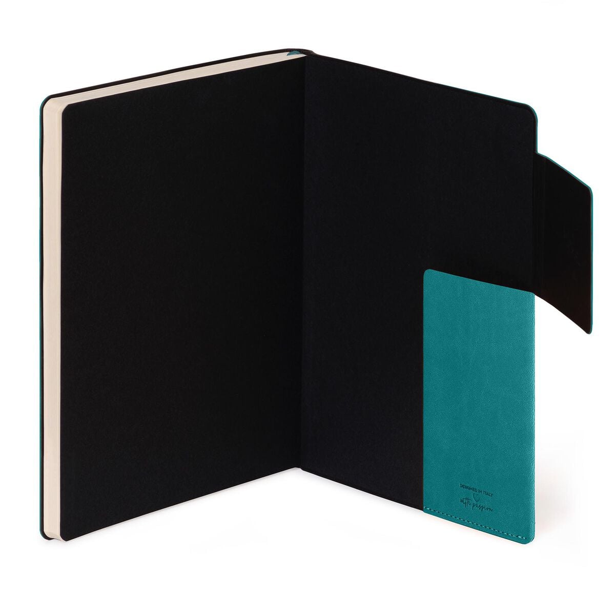 Carnet Ligné avec Couverture Souple Unie - Malachite Green - My Notebook