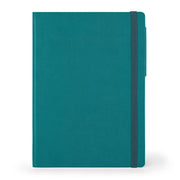 Carnet Pages Blanches avec Couverture Souple Unie - Malachite Green - Mon Carnet