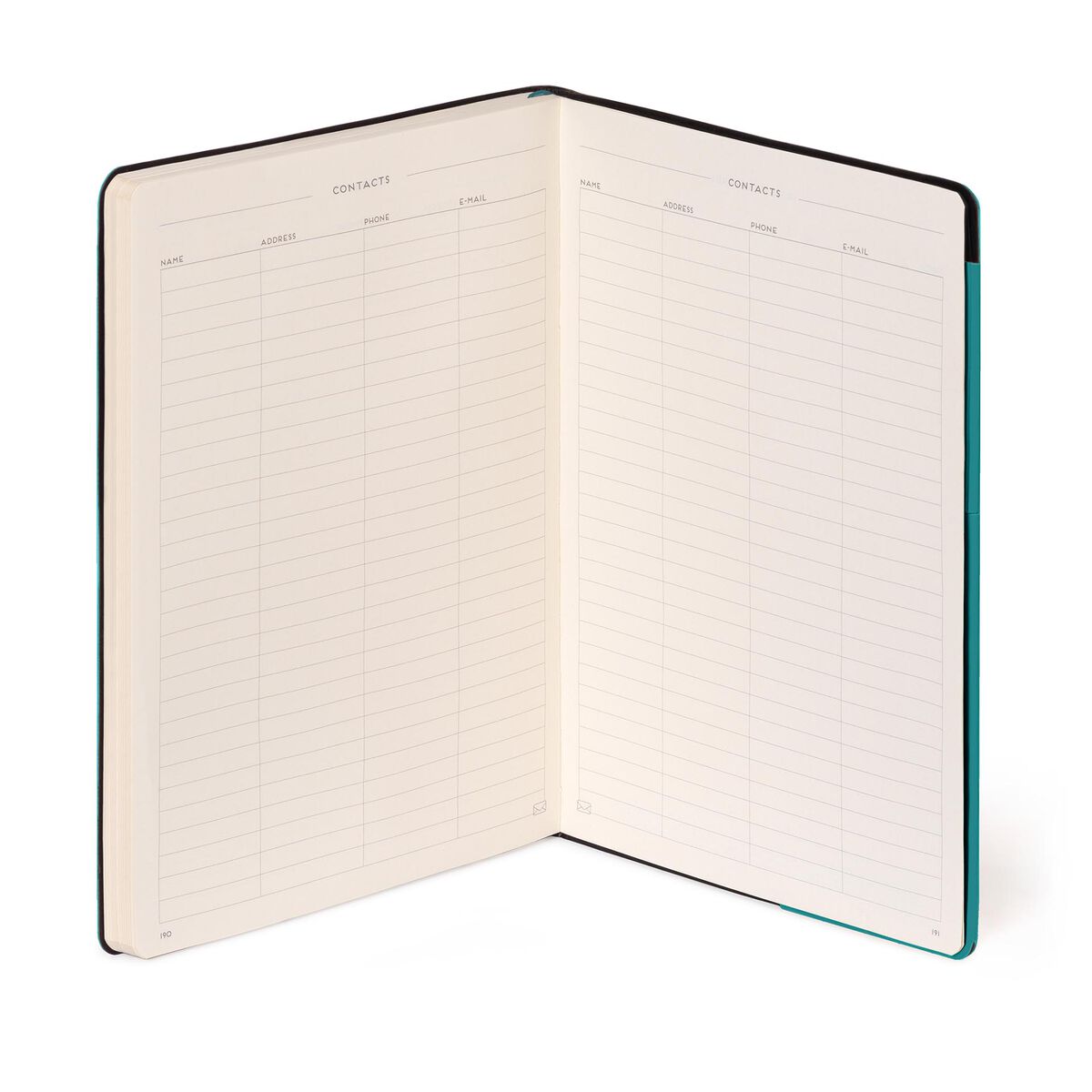 Carnet Pages Blanches avec Couverture Souple Unie - Malachite Green - My Notebook