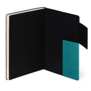 Carnet Pages Blanches avec Couverture Souple Unie - Malachite Green - My Notebook