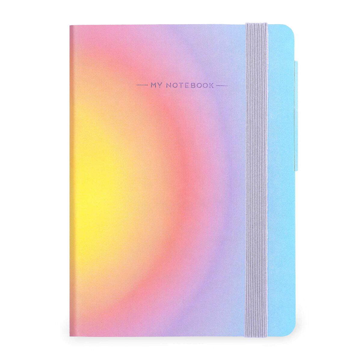 Carnet Ligné avec Couverture Souple Unie - Aura - My Notebook