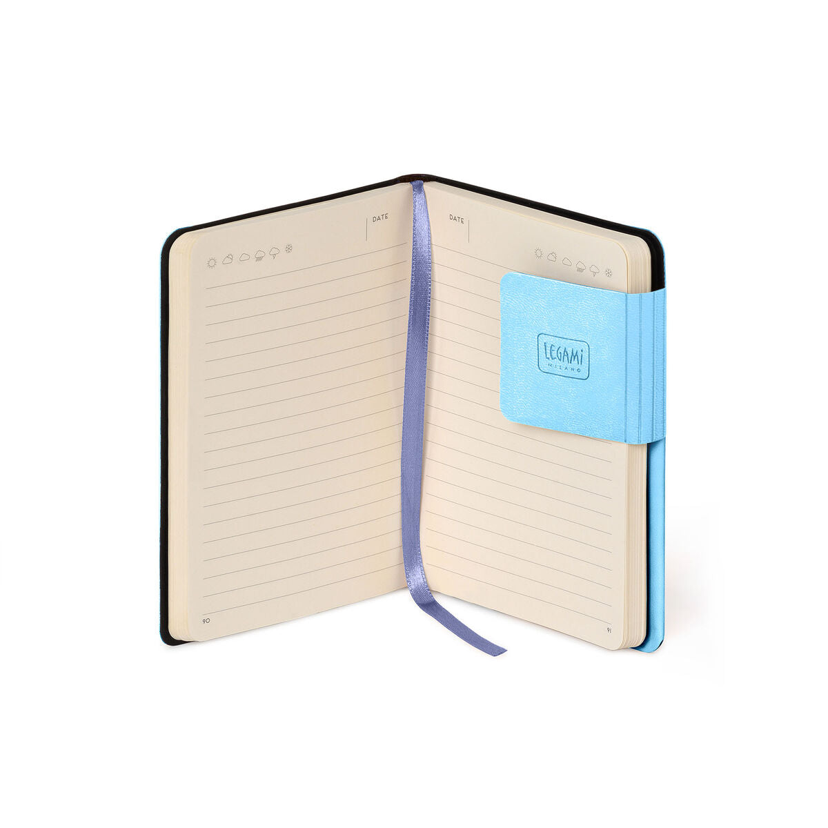 Carnet Ligné avec Couverture Souple Unie - Aura - My Notebook
