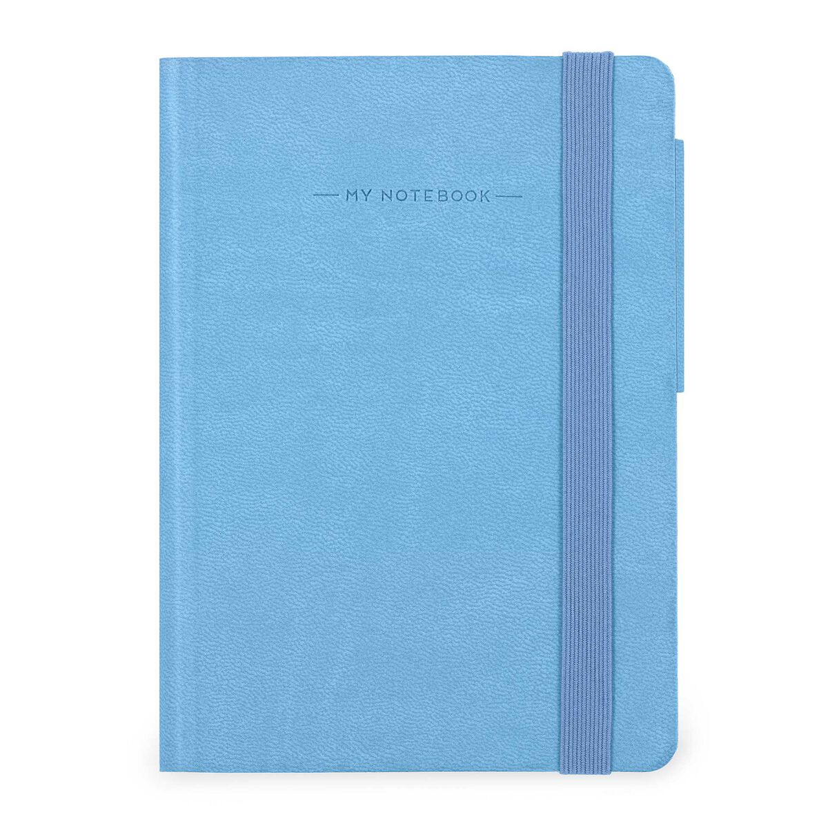 Carnet Ligné avec Couverture Souple Unie - Retro Blue - My Notebook