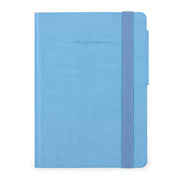 Carnet Ligné avec Couverture Souple Unie - Retro Blue - My Notebook