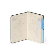 Carnet Ligné avec Couverture Souple Unie - Retro Blue - My Notebook