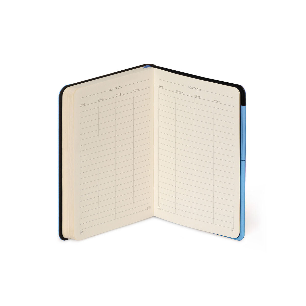 Carnet Ligné avec Couverture Souple Unie - Retro Blue - My Notebook