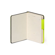 Carnet Ligné avec Couverture Souple Unie - Chartreuse - My Notebook