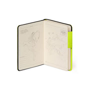 Carnet Ligné avec Couverture Souple Unie - Chartreuse - My Notebook