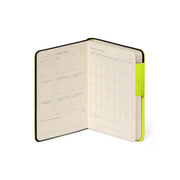 Carnet Ligné avec Couverture Souple Unie - Chartreuse - My Notebook