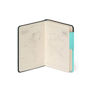 Carnet Ligné avec Couverture Souple Unie - Aquatic Awe - My Notebook
