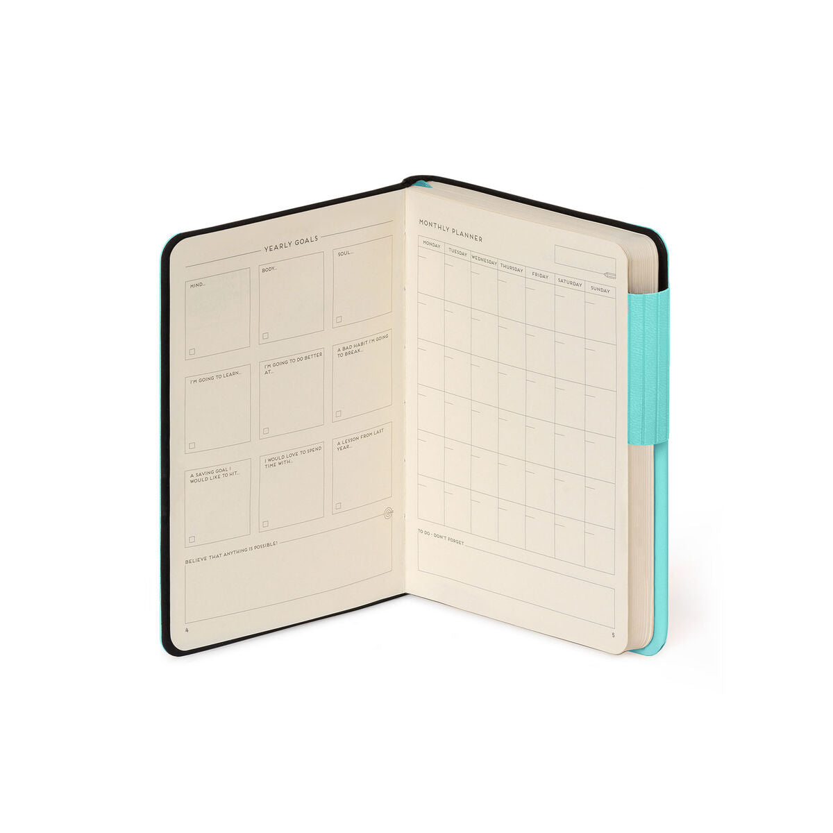 Carnet Ligné avec Couverture Souple Unie - Aquatic Awe - My Notebook