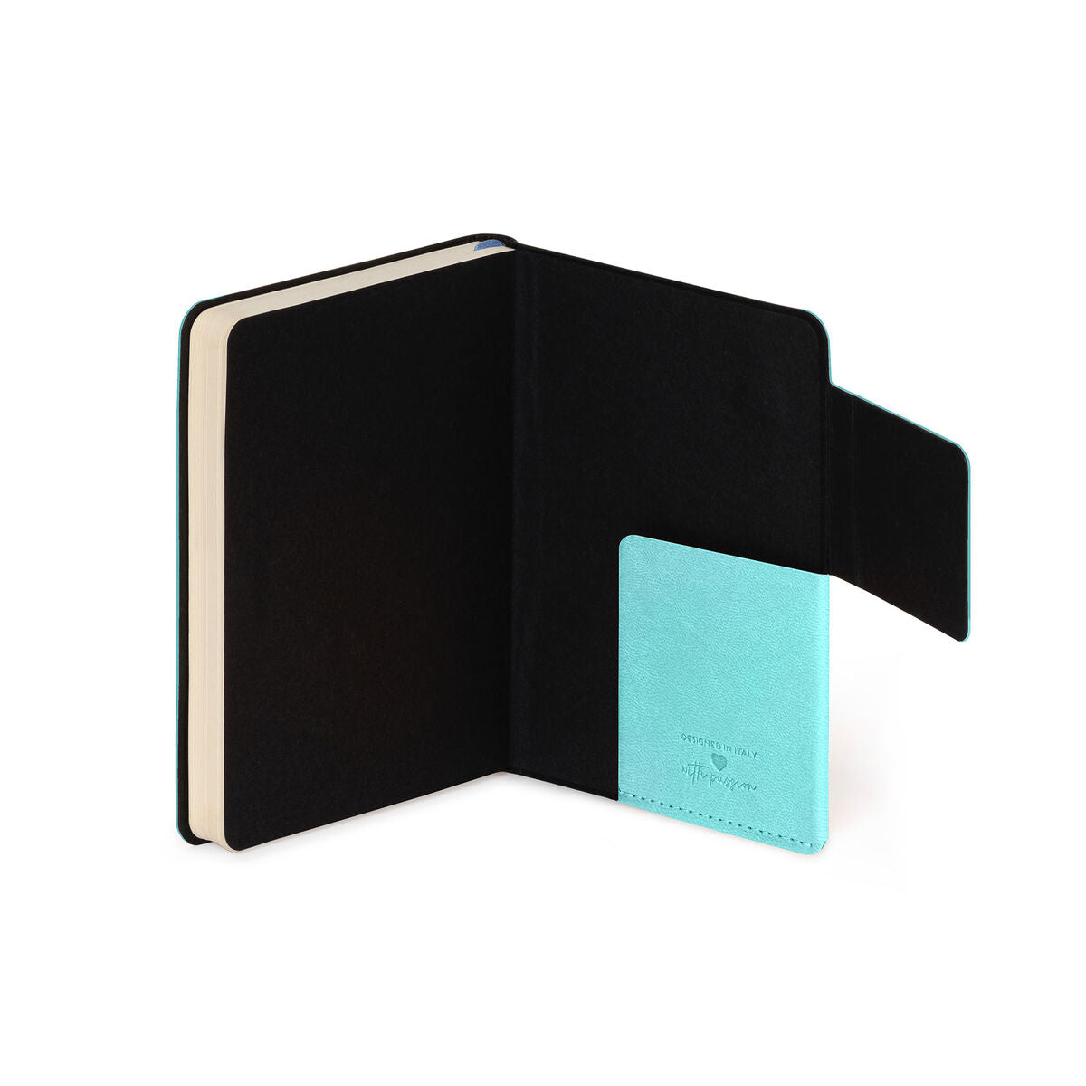 Carnet Ligné avec Couverture Souple Unie - Aquatic Awe - My Notebook