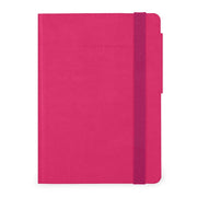 Carnet Ligné avec Couverture Souple Unie - Raspberry - My Notebook