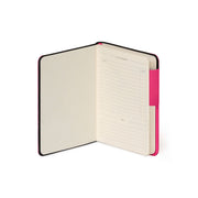 Carnet Ligné avec Couverture Souple Unie - Raspberry - My Notebook