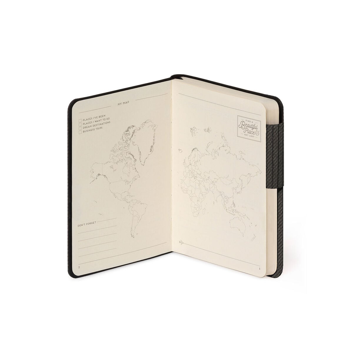 Carnet Ligné avec Couverture Souple Unie - Deep Graphite - My Notebook