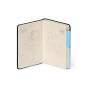 Carnet Pages Blanches avec Couverture Souple Unie - Aura - My Notebook