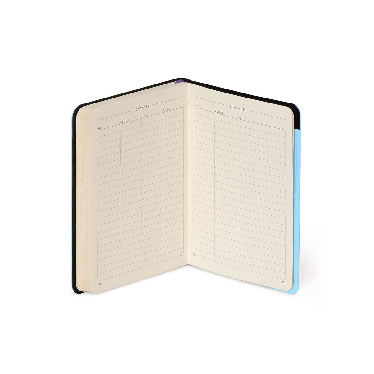 Carnet Pages Blanches avec Couverture Souple Unie - Aura - My Notebook