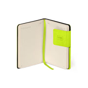 Carnet Pages Blanches avec Couverture Souple Unie - Chartreuse - My Notebook