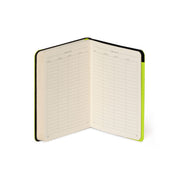 Carnet Pages Blanches avec Couverture Souple Unie - Chartreuse - My Notebook