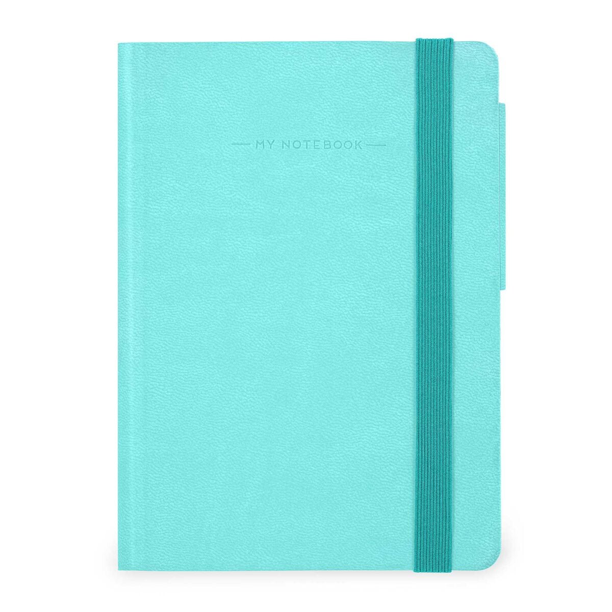Carnet Pages Blanches avec Couverture Souple Unie - Aquatic Awe - Mon Carnet