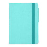 Carnet Pages Blanches avec Couverture Souple Unie - Aquatic Awe - Mon Carnet