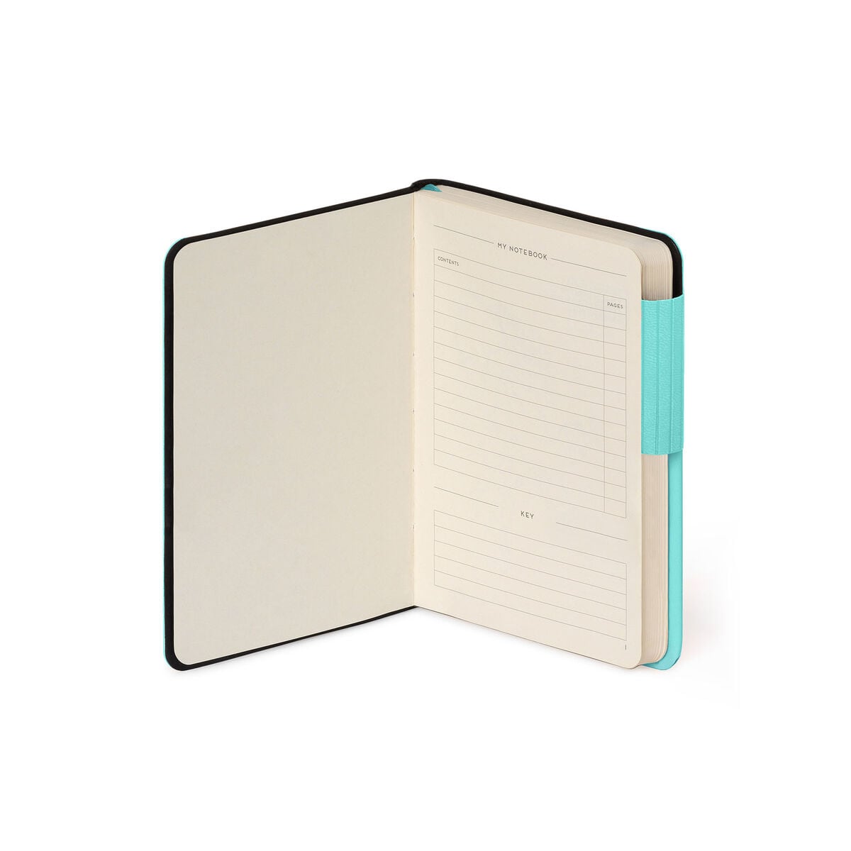 Carnet Pages Blanches avec Couverture Souple Unie - Aquatic Awe - My Notebook