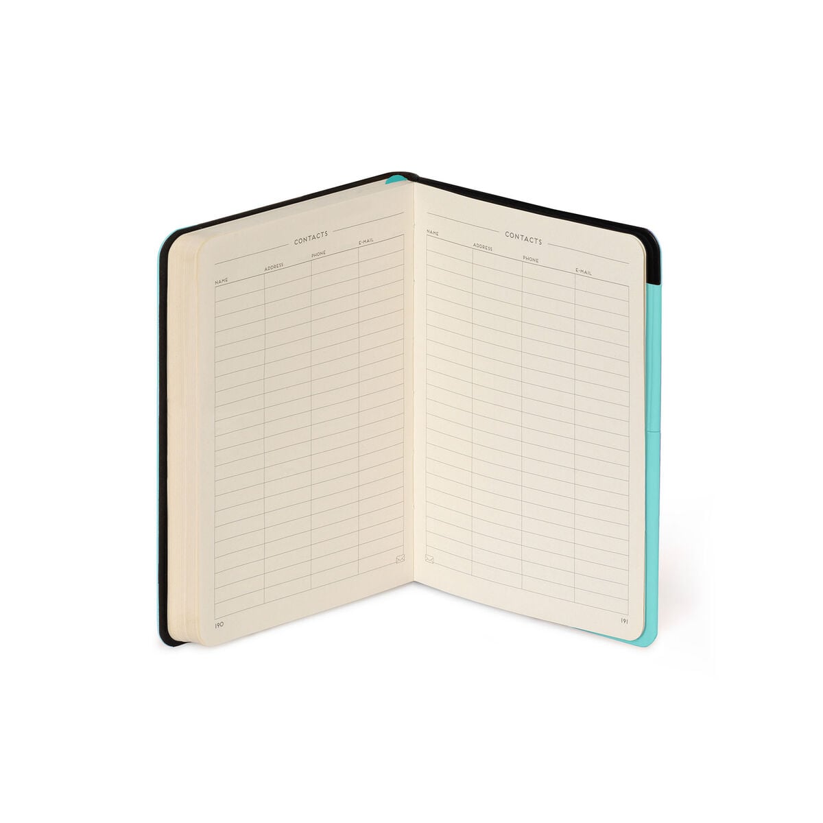 Carnet Pages Blanches avec Couverture Souple Unie - Aquatic Awe - My Notebook
