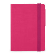 Carnet Pages Blanches avec Couverture Souple Unie - Raspberry - Mon Carnet