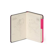 Carnet Pages Blanches avec Couverture Souple Unie - Raspberry - My Notebook