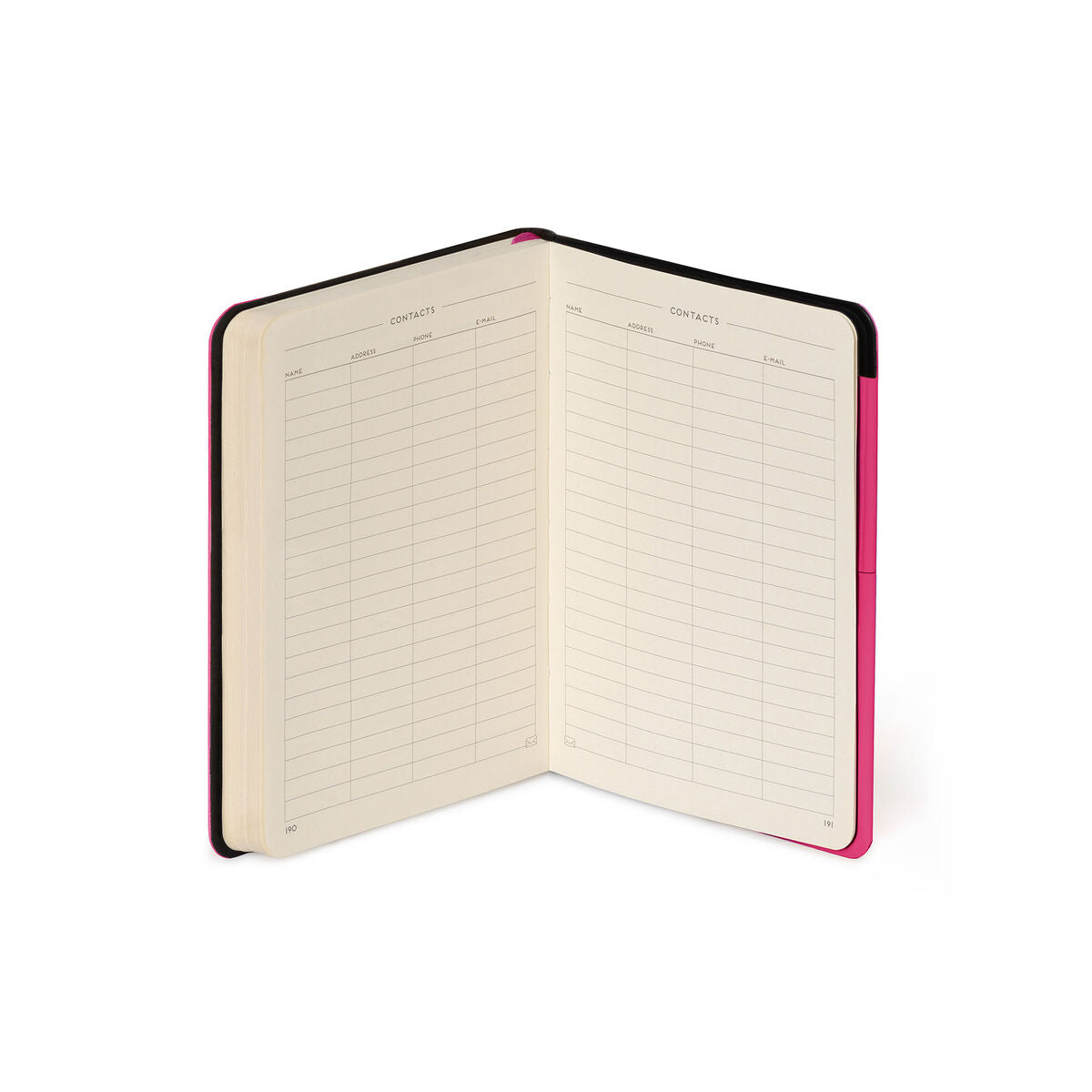 Carnet Pages Blanches avec Couverture Souple Unie - Raspberry - My Notebook