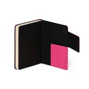 Carnet Pages Blanches avec Couverture Souple Unie - Raspberry - My Notebook