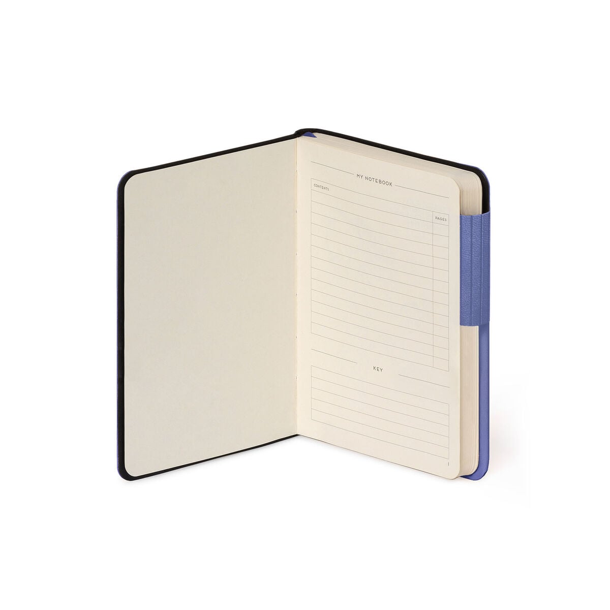Carnet Pages Blanches avec Couverture Souple Unie - Future Dusk - My Notebook