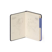Carnet Pages Blanches avec Couverture Souple Unie - Future Dusk - My Notebook