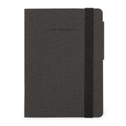 Carnet Pages Blanches avec Couverture Souple Unie - Deep Graphite - Mon Carnet