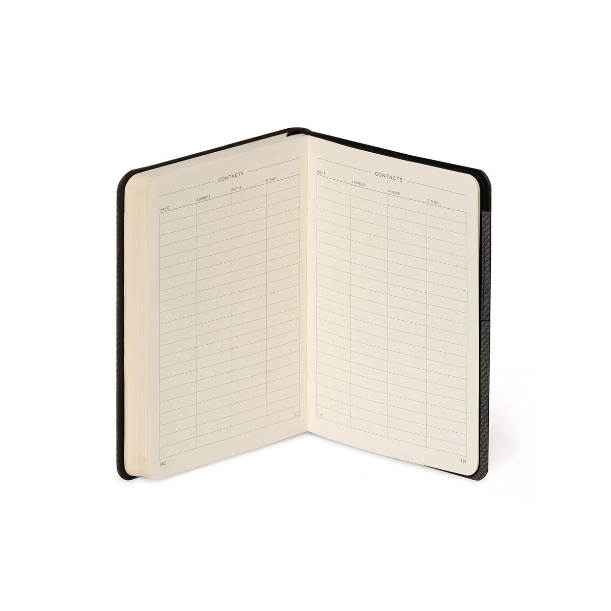 Carnet Pages Blanches avec Couverture Souple Unie - Deep Graphite - My Notebook