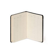 Carnet Pages Blanches avec Couverture Souple Unie - Deep Graphite - My Notebook