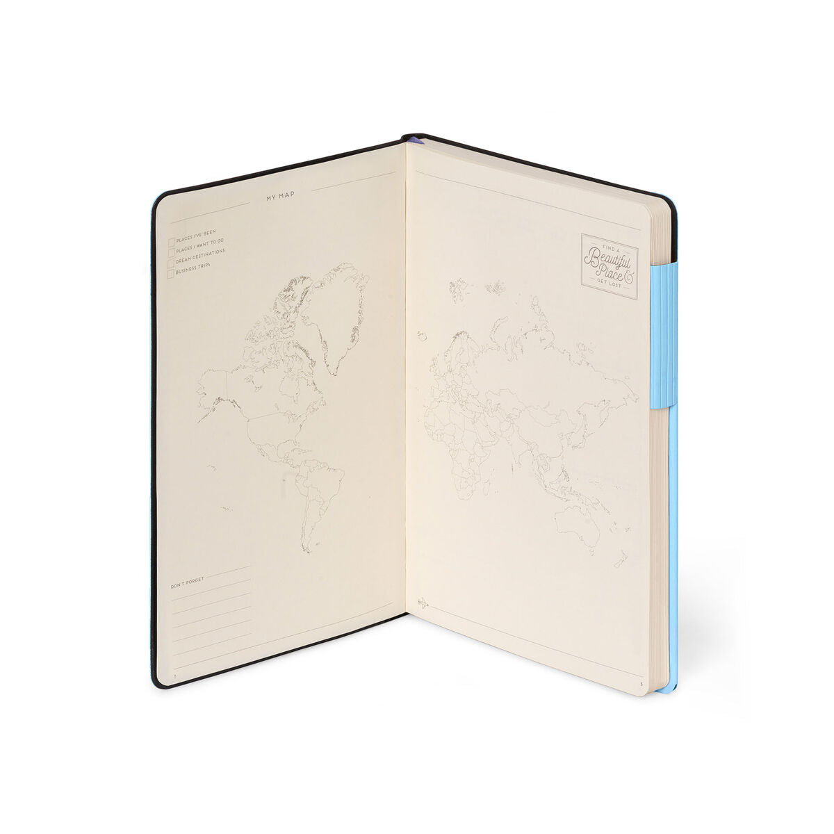 Carnet Ligné avec Couverture Souple Unie - Aura - My Notebook