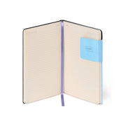 Carnet Ligné avec Couverture Souple Unie - Aura - My Notebook
