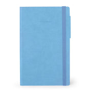 Carnet Ligné avec Couverture Souple Unie - Retro Blue - My Notebook