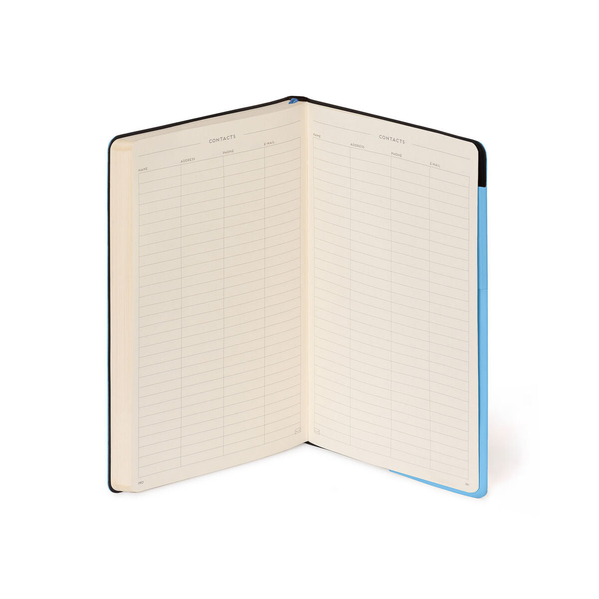 Carnet Ligné avec Couverture Souple Unie - Retro Blue - My Notebook
