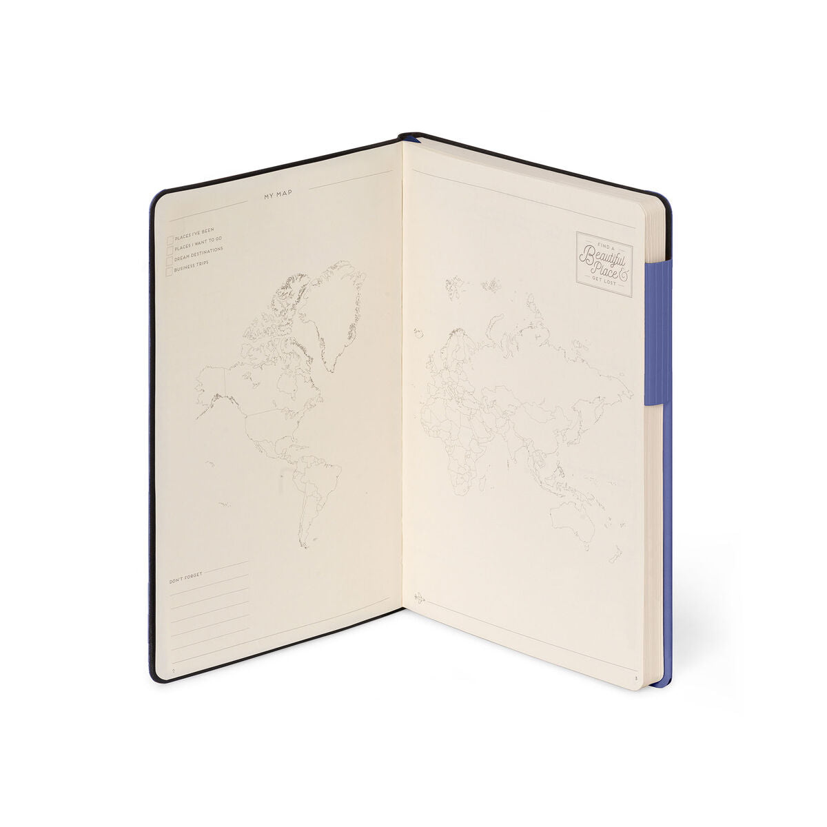 Carnet Ligné avec Couverture Souple Unie - Future Dusk - My Notebook