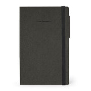 Carnet Ligné avec Couverture Souple Unie - Deep Graphite - My Notebook