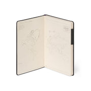 Carnet Ligné avec Couverture Souple Unie - Deep Graphite - My Notebook