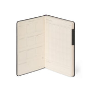 Carnet Ligné avec Couverture Souple Unie - Deep Graphite - My Notebook