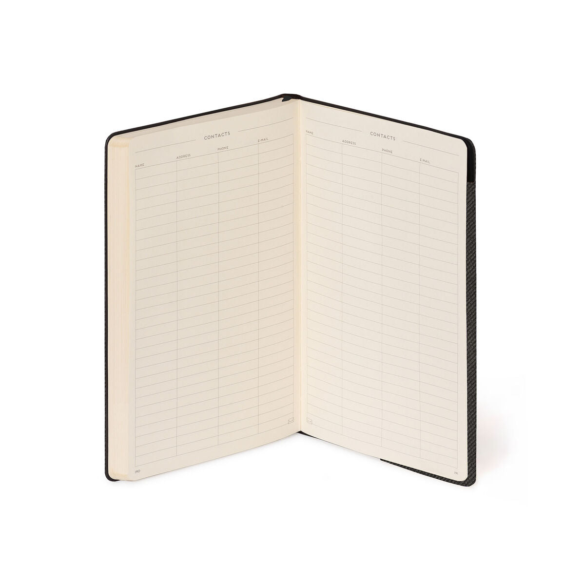 Carnet Ligné avec Couverture Souple Unie - Deep Graphite - My Notebook